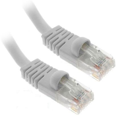 Cmple 562-N RJ45 Cat5 Cat5E Ethernet Lan Network Cable -50 Ft White 562-N